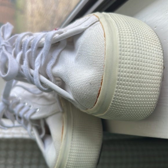 Superga 2790 white flatform 4cm sneakers - Picture 7 of 12